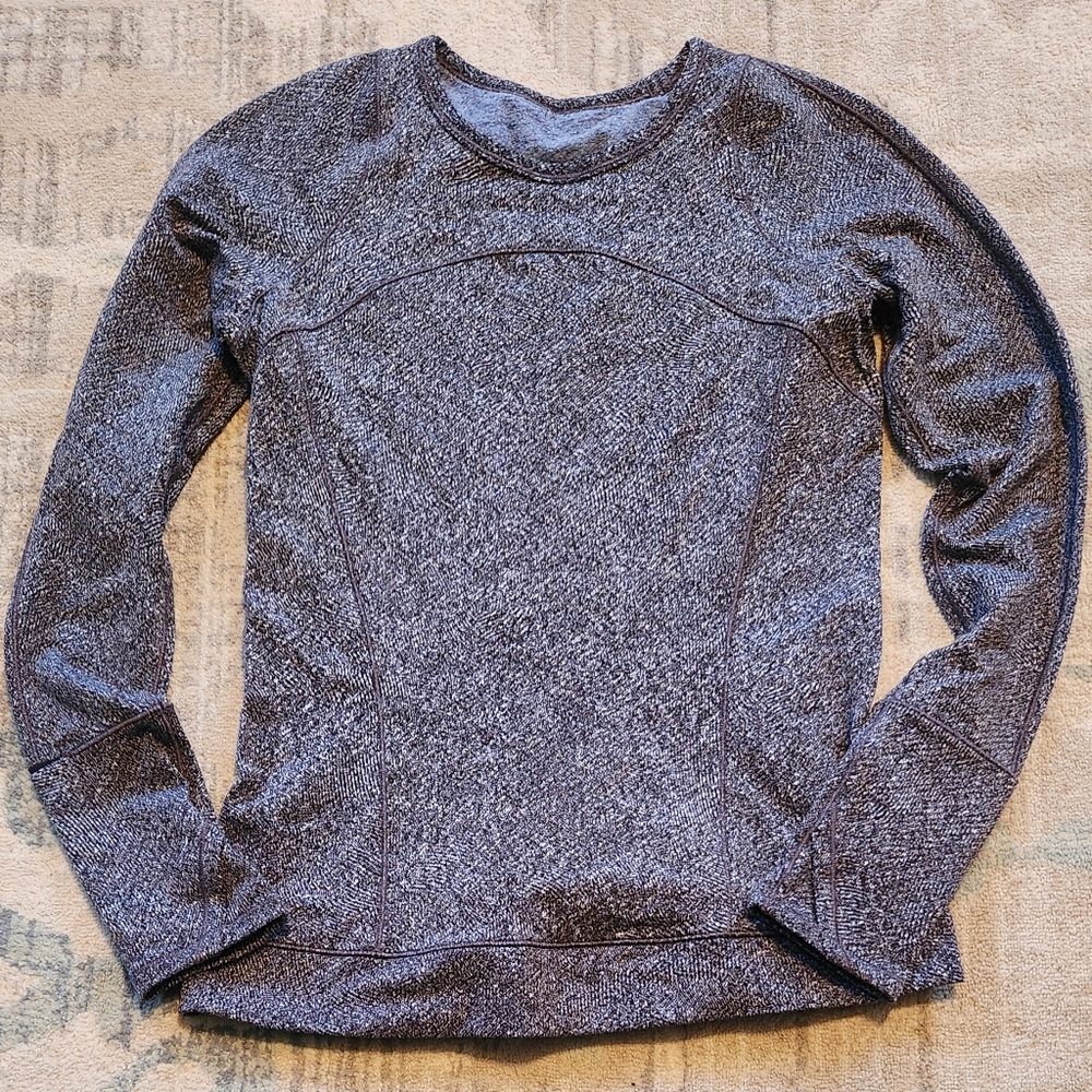 Lululemon L/S. Size 8. EUC
